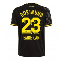 Borussia Dortmund Emre Can #23 Bortedrakt 2022-23 Kortermet